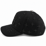 Total Black Edition cap other side view